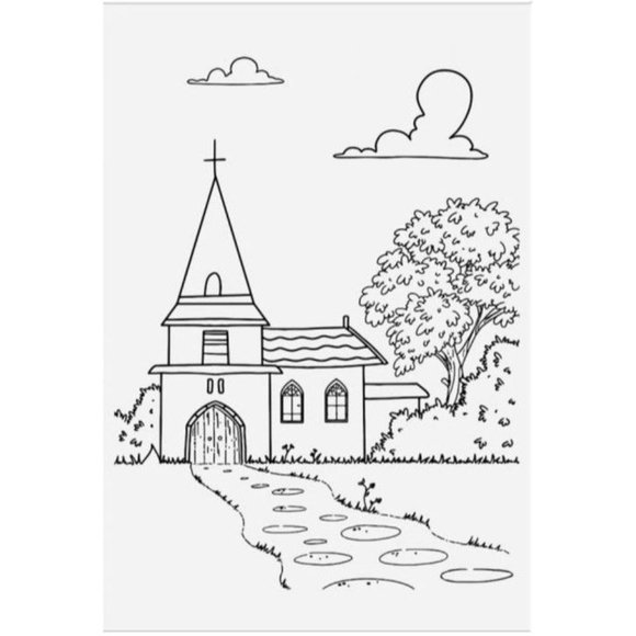 Crafters Companion Lee Holland designs 2 pack "On Your Special Day" and "Village - Picture 5 of 6